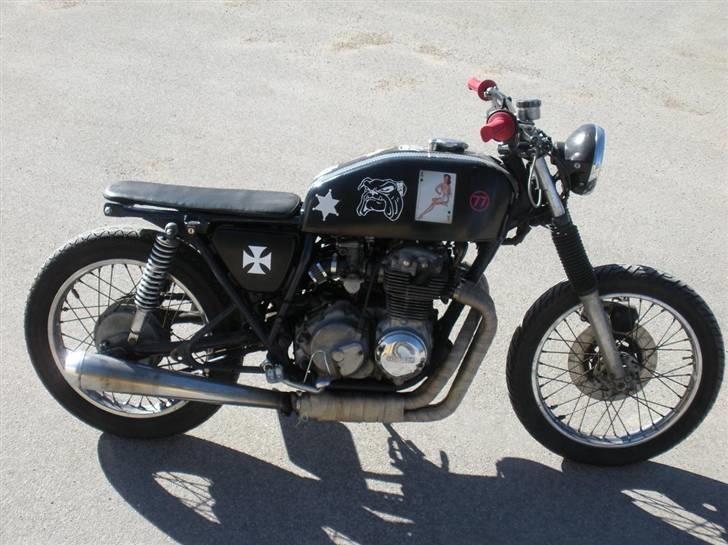 Honda CB400FOUR * SHITBOX * billede 11