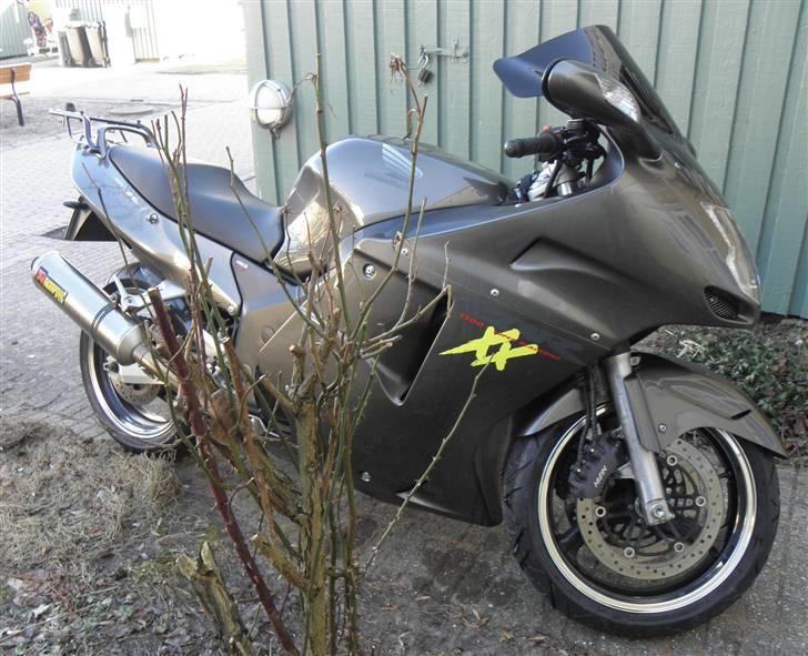 Honda Cbr1100xx Blackbird (solgt) - 6/3- 2011 så er spurven i reden.. årets første tur billede 19