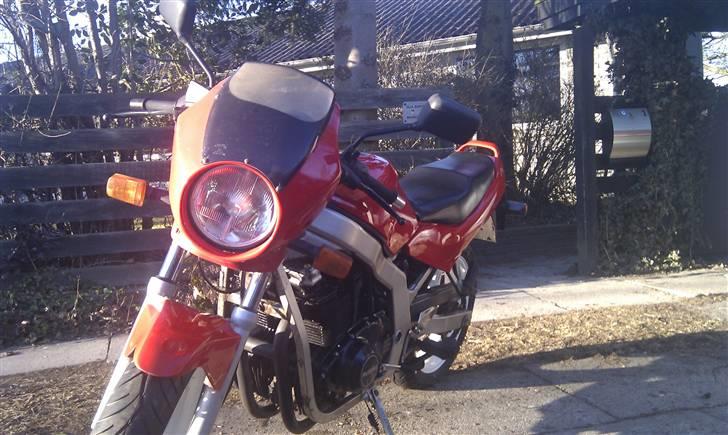 Suzuki GS500 billede 2