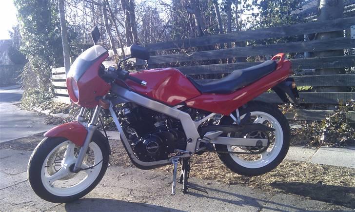 Suzuki GS500 billede 3