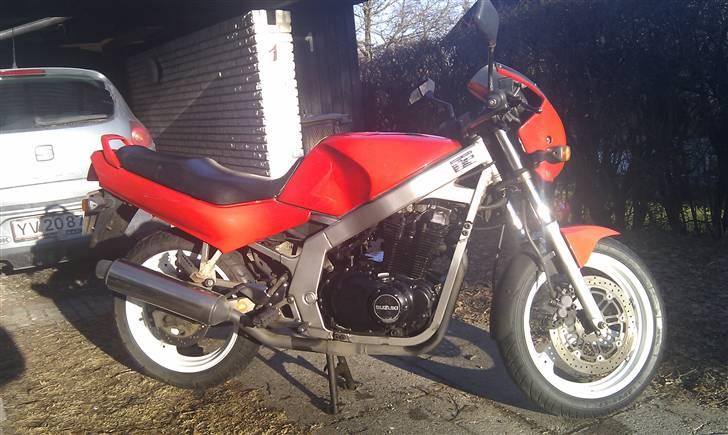 Suzuki GS500 billede 4