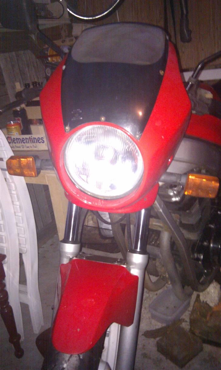 Suzuki GS500 billede 9