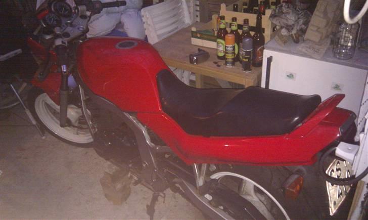 Suzuki GS500 - Til vinteropbevaring billede 10