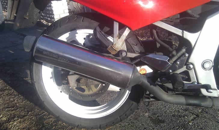 Suzuki GS500 - Efter fælgvask billede 12