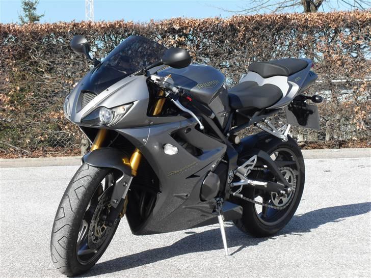 Triumph Daytona 675 (SOLGT) billede 1