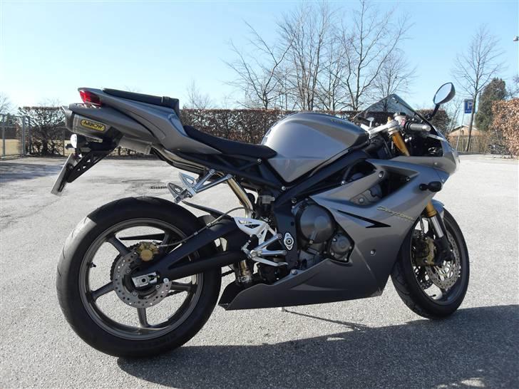 Triumph Daytona 675 (SOLGT) billede 2
