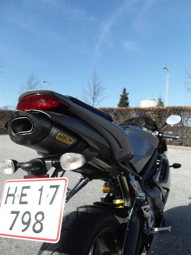 Triumph Daytona 675 (SOLGT) billede 4