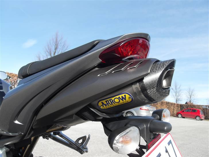 Triumph Daytona 675 (SOLGT) billede 5