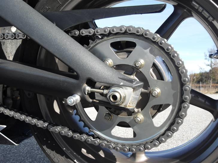 Triumph Daytona 675 (SOLGT) billede 9