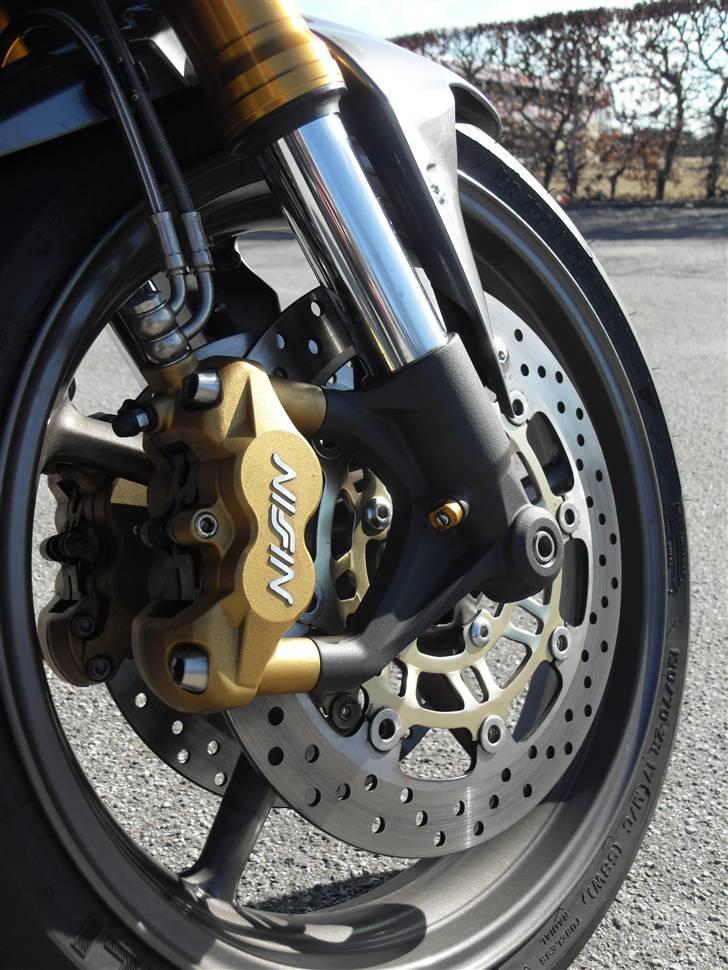 Triumph Daytona 675 (SOLGT) billede 10