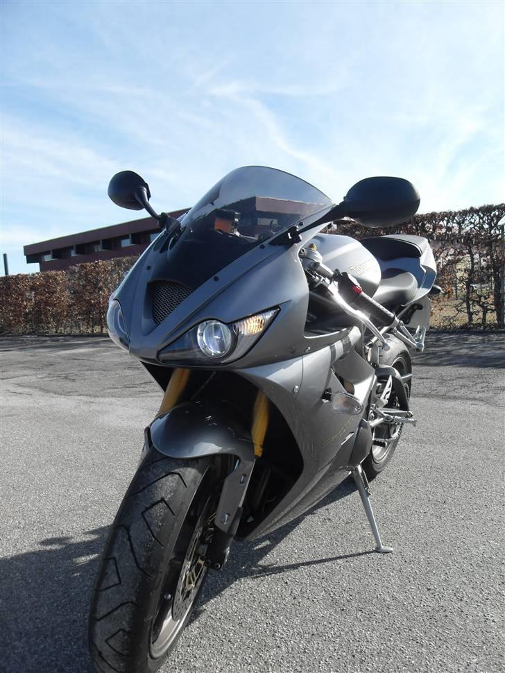 Triumph Daytona 675 (SOLGT) billede 12