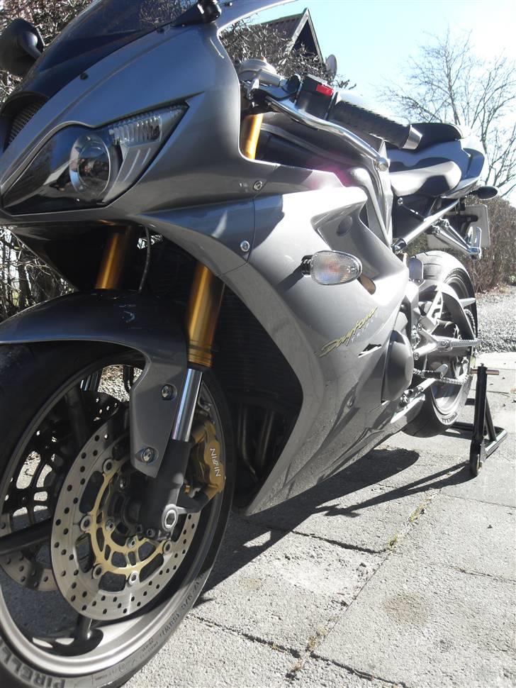 Triumph Daytona 675 (SOLGT) billede 17