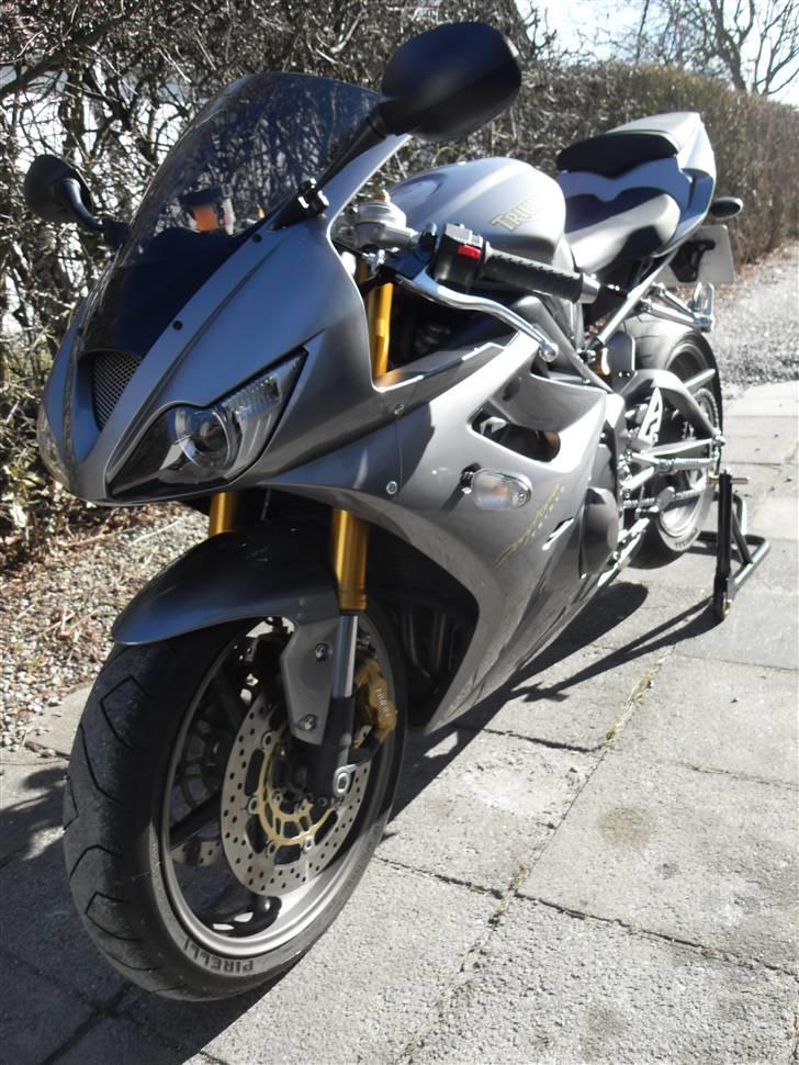Triumph Daytona 675 (SOLGT) billede 18