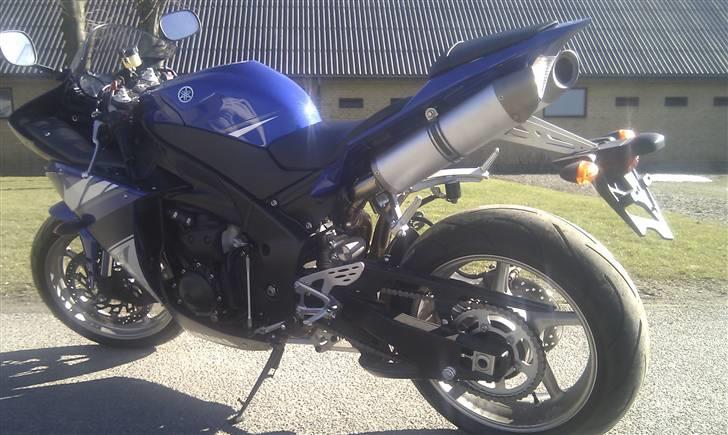 Yamaha YZF R1 billede 5