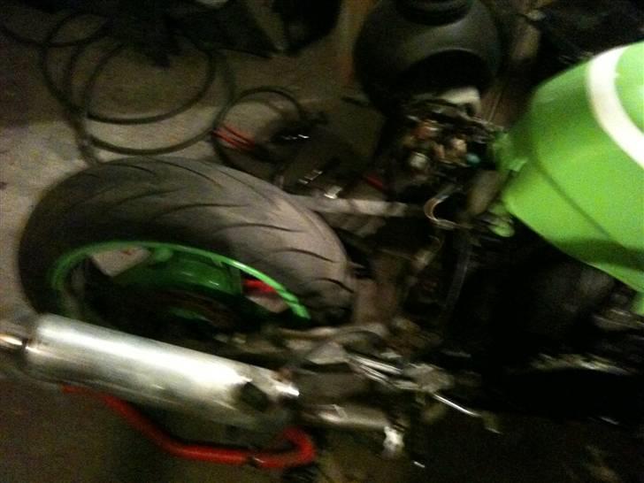 Kawasaki gpx 750 r billede 3