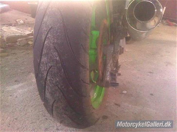Kawasaki gpx 750 r billede 4