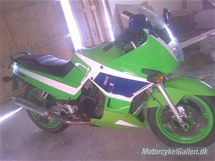 Kawasaki gpx 750 r billede 5