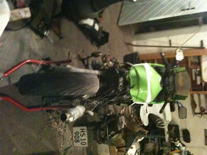 Kawasaki gpx 750 r billede 7