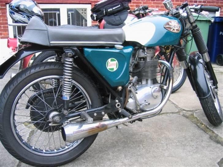 BSA b 44  billede 2