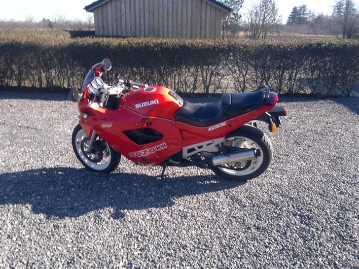 Suzuki gsx 600 f "Total skadet" billede 2