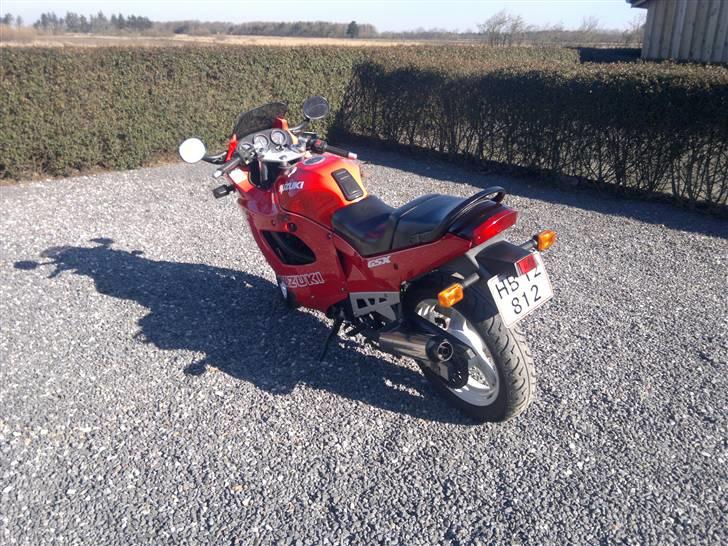 Suzuki gsx 600 f "Total skadet" billede 3