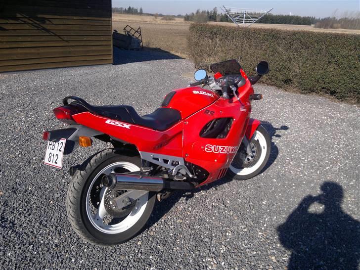 Suzuki gsx 600 f "Total skadet" billede 4