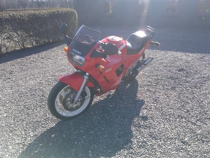 Suzuki gsx 600 f "Total skadet" billede 6