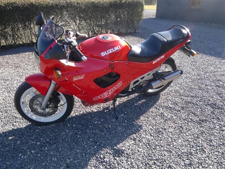 Suzuki gsx 600 f "Total skadet" billede 7