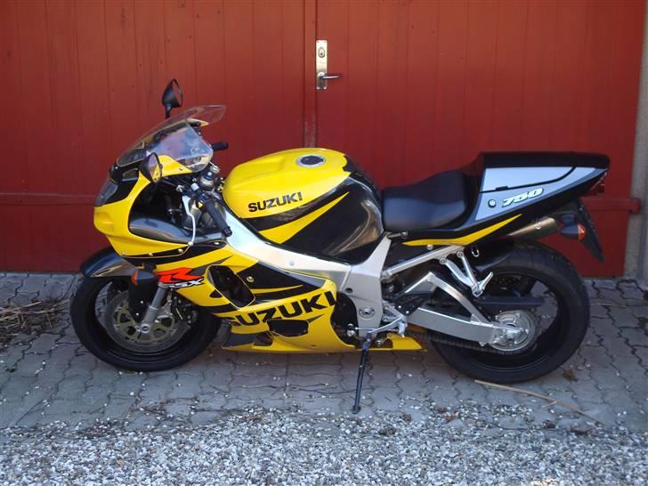 Suzuki GSX R 750 billede 1