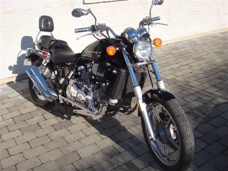 Honda super magna billede 8