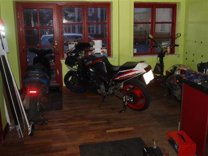 Yamaha FZR1000 SOLGT billede 15