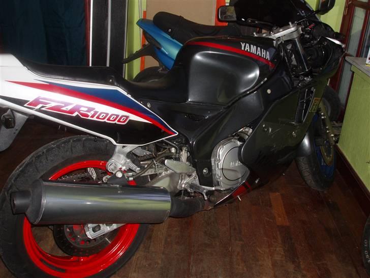 Yamaha FZR1000 SOLGT billede 16