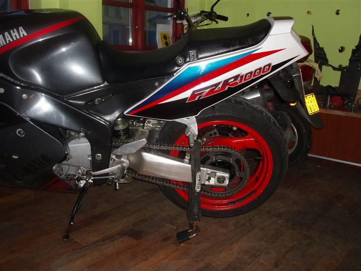 Yamaha FZR1000 SOLGT billede 17