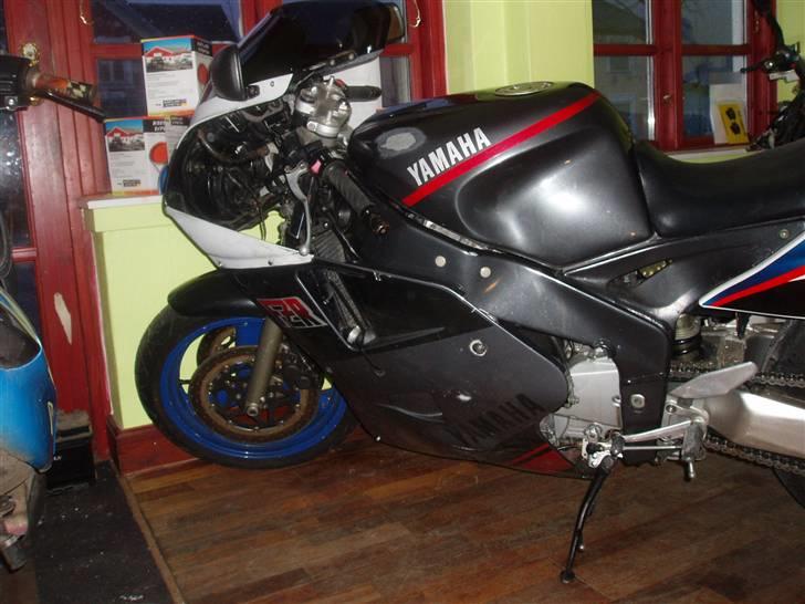 Yamaha FZR1000 SOLGT billede 19