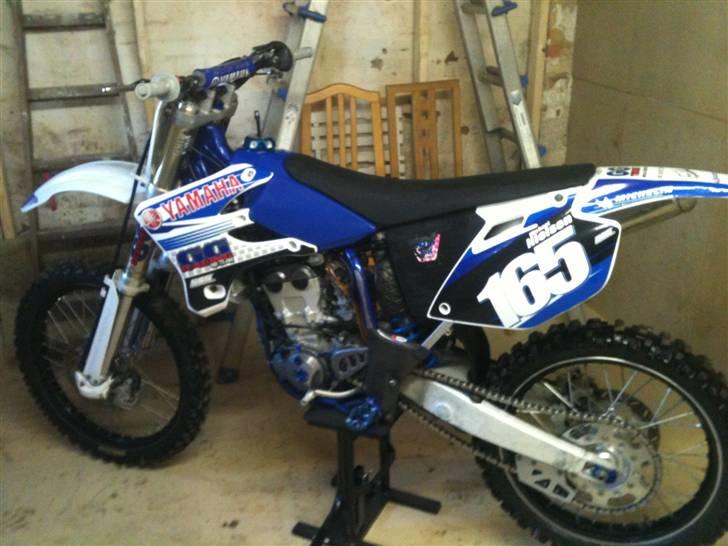Yamaha Yz 250F MX  billede 11
