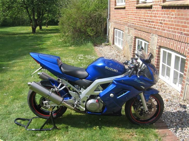 Suzuki SV - pakket ud, april 2011 uhh, det kilder... billede 1