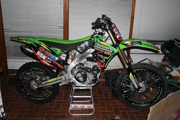 Kawasaki KXF 250 f.i. billede 1