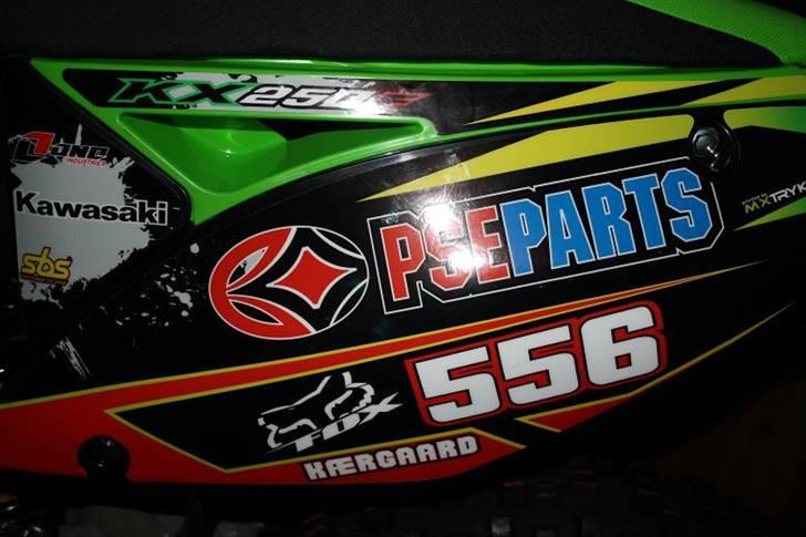 Kawasaki KXF 250 f.i. billede 7