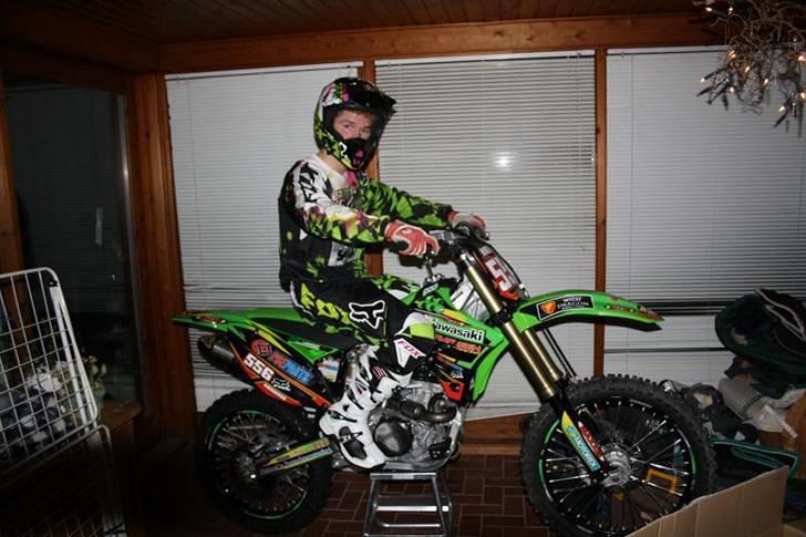 Kawasaki KXF 250 f.i. billede 11