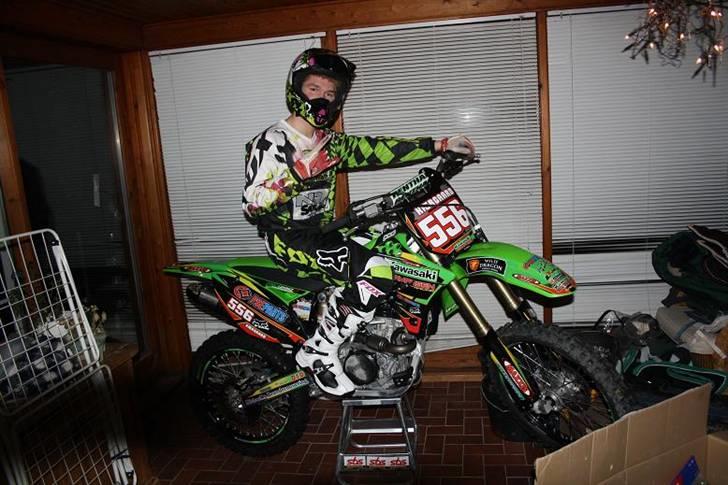 Kawasaki KXF 250 f.i. billede 12