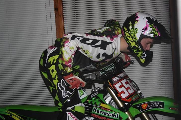 Kawasaki KXF 250 f.i. billede 13