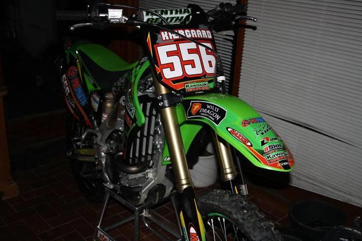 Kawasaki KXF 250 f.i. billede 14