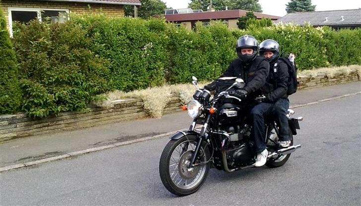 Triumph Bonneville Black billede 14