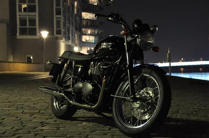 Triumph Bonneville Black billede 16