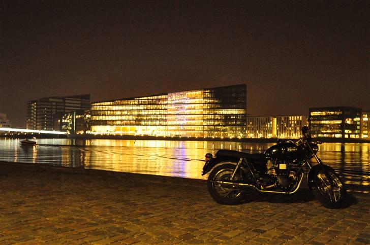 Triumph Bonneville Black billede 15