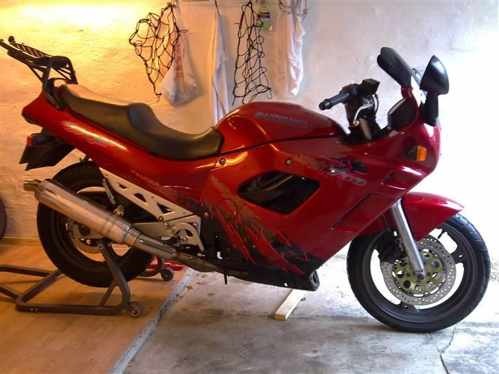 Suzuki GSXF 750 SOLGT billede 3