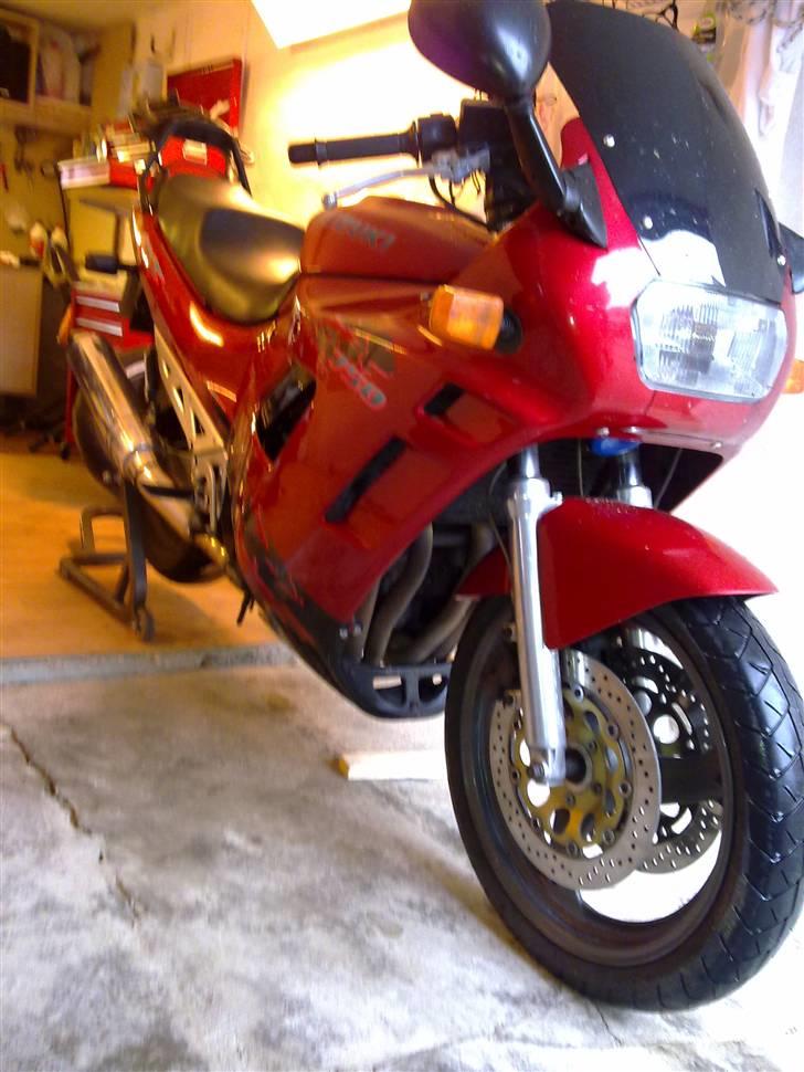 Suzuki GSXF 750 SOLGT billede 6