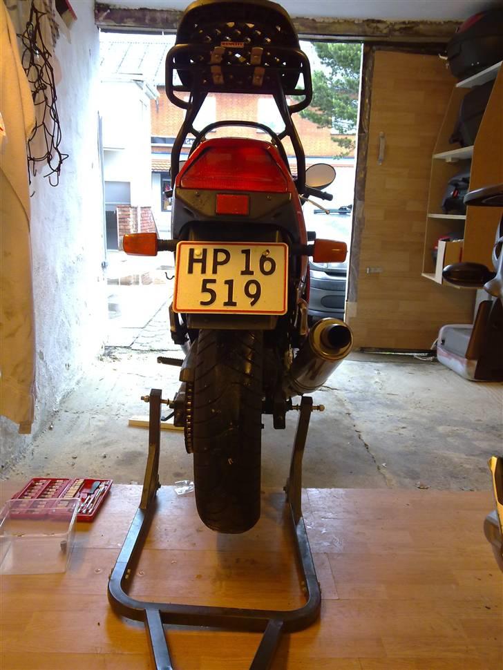 Suzuki GSXF 750 SOLGT billede 10