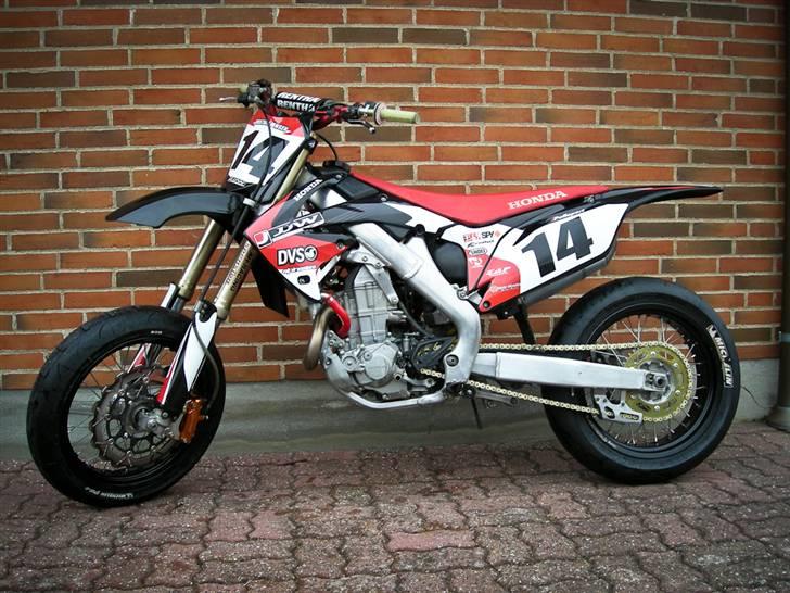 Honda CRF450R billede 2