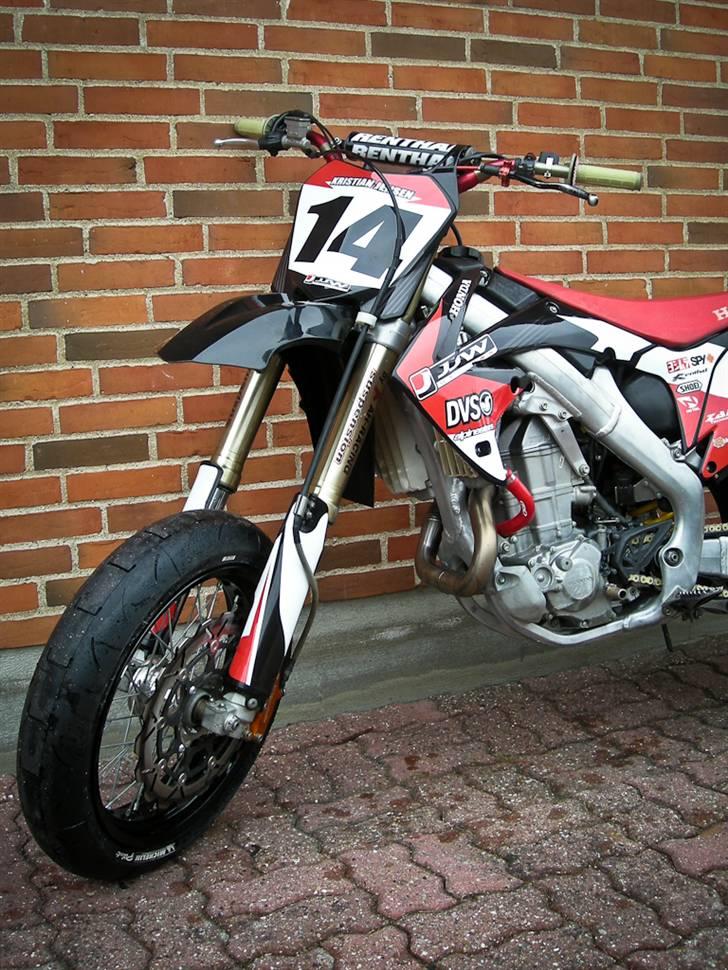 Honda CRF450R billede 5